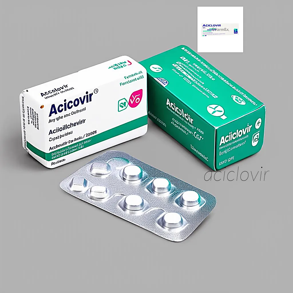 Precio de medicamento aciclovir